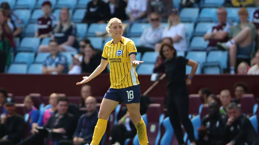 image: Aston Villa FC v Brighton & Hove Albion FC - Barclays Women's Super League