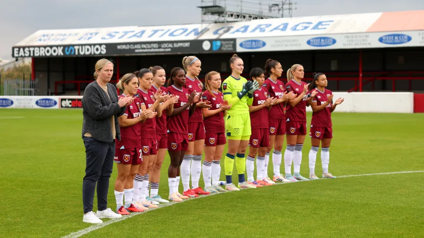 image: West Ham United v Chelsea FC - Barclays Women's Super League