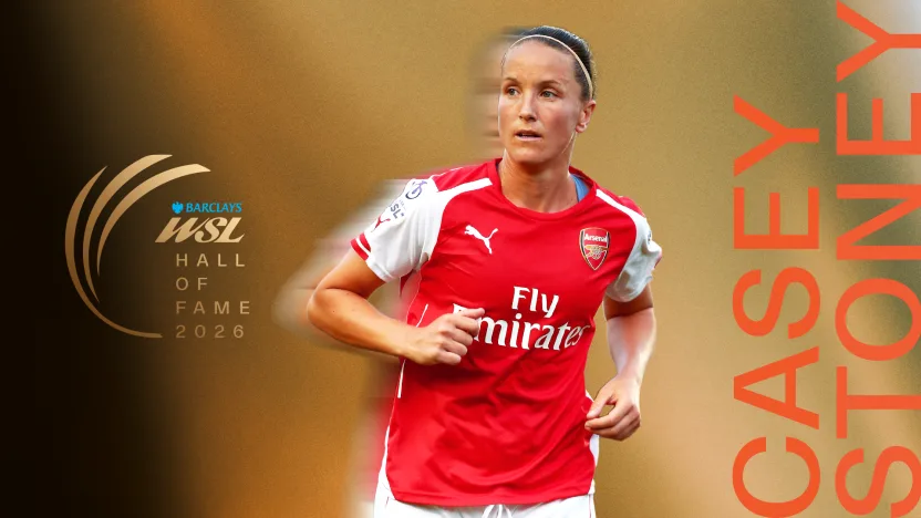 image: Casey Stoney MBE added to BWSL's Hall of Fame