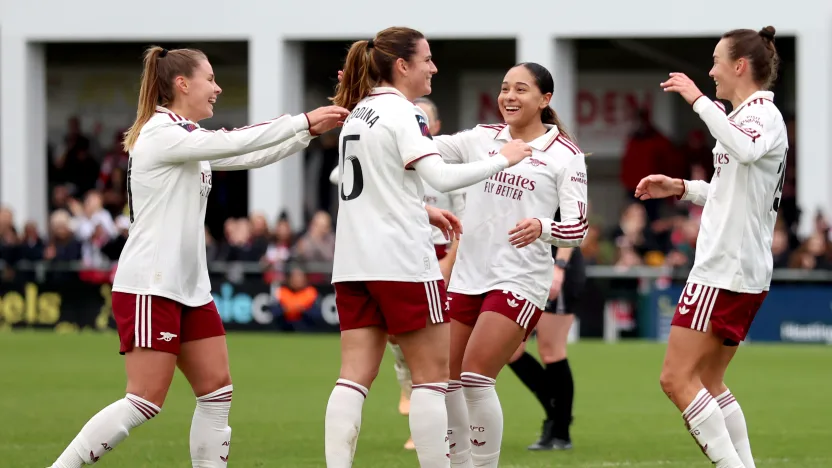 image: Arsenal's Road to the Semi Final | Subway Women's League Cup 25/26