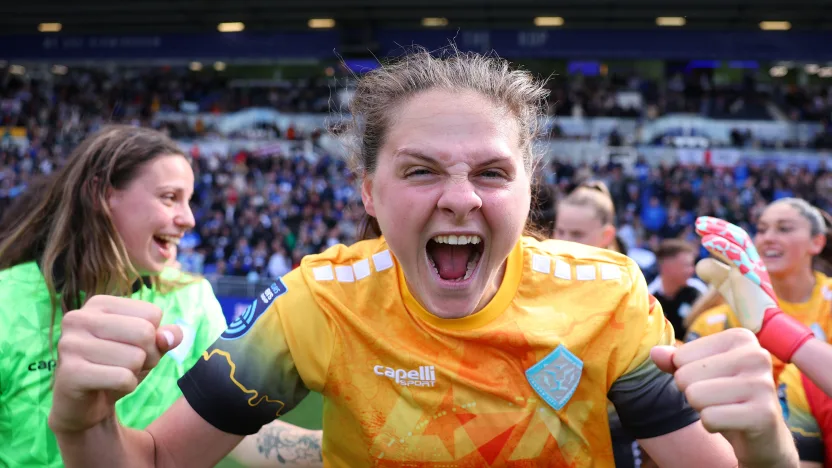 image: Birmingham City v London City Lionesses - Barclays Women's Championship