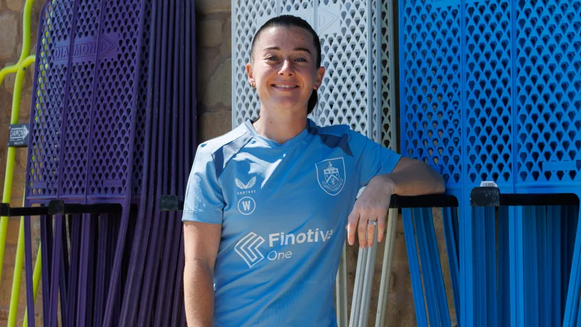 image: Burnley welcome Christie Harrison-Murray