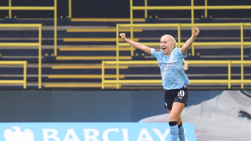 image: Manchester City v London City Lionesses - Barclays Women's Super League
