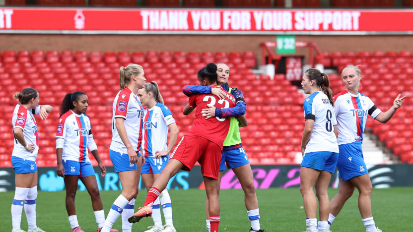 image: Nottingham Forest v Crystal Palace - Barclays Women's Super League 2