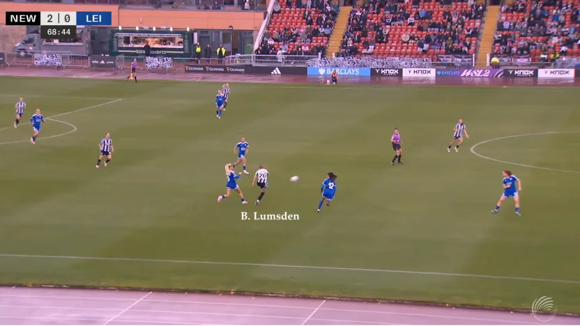 image: Lumsden - Volley vs. Leicester [Forge]