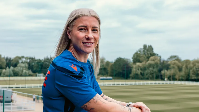image: Crystal Palace announce England signature