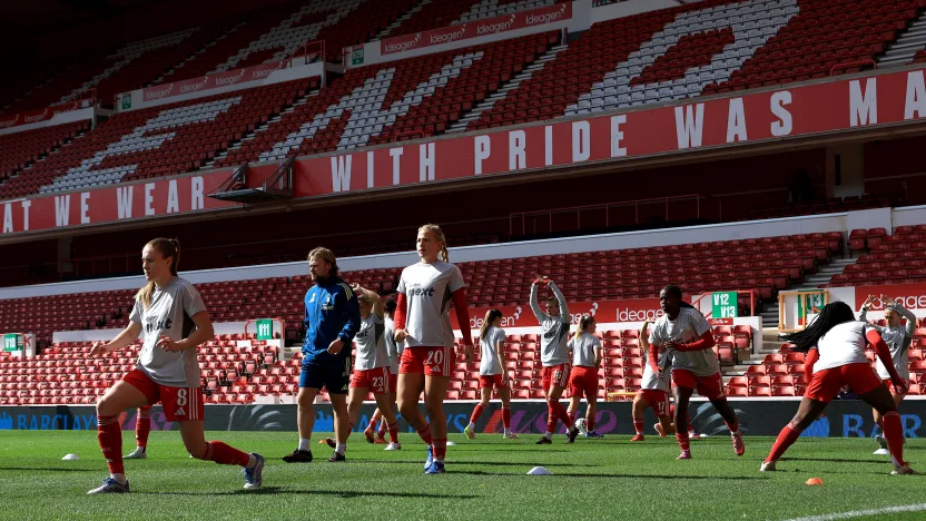 image: Nottingham Forest v Crystal Palace - Barclays Women's Super League 2