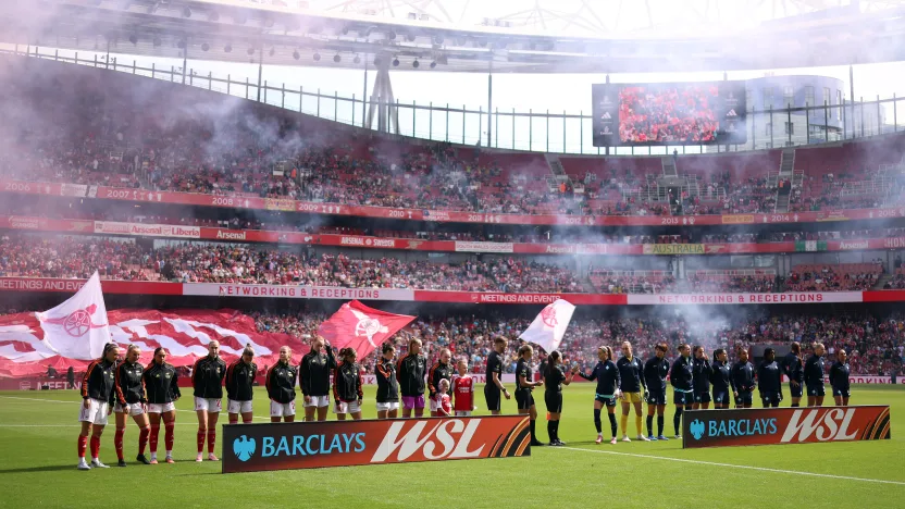 image: Arsenal v London City Lionesses - Barclays Women's Super League
