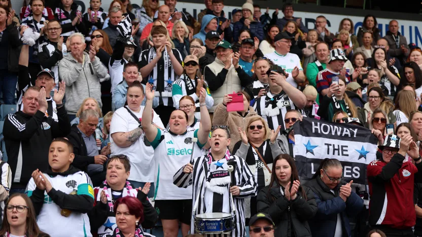image: Blackburn Rovers v Newcastle United - Barclays Women's Championship