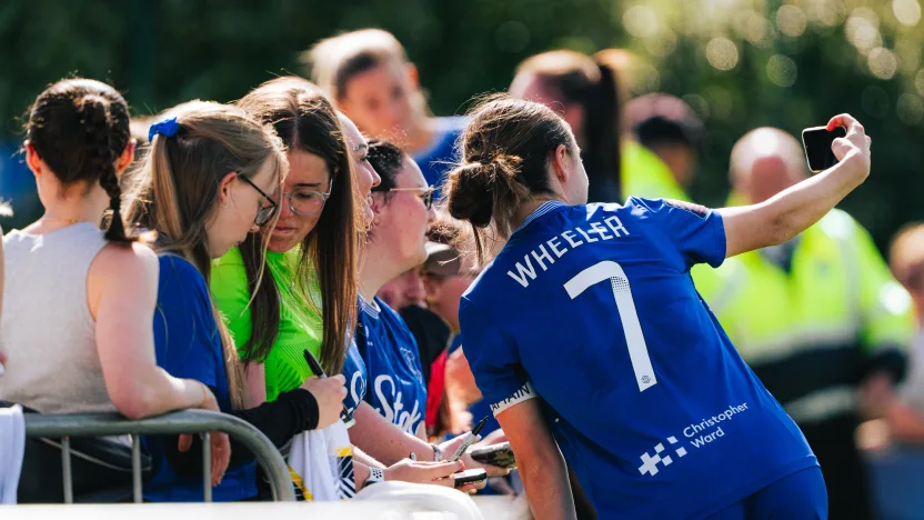 image: Everton FC v Brighton & Hove Albion FC - Barclays Women's Super League