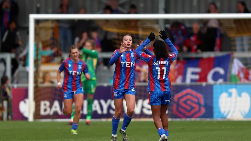 image: Crystal Palace  v Leicester City FC - Barclays Women's Super League