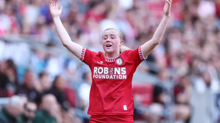 image: Bristol City v Sunderland - Barclays Women's Championship