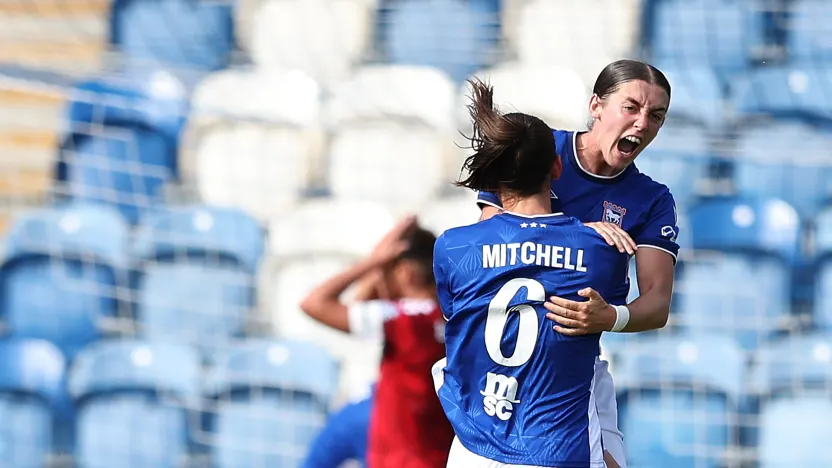 image: Dramatic Stoppage-Time Equaliser! Ipswich Town v Nottingham Forest | Barclays WSL2 26/27