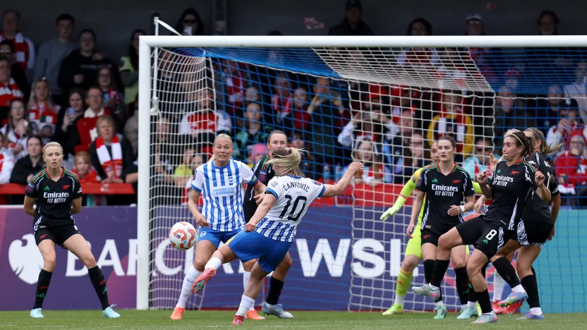 image: Brighton & Hove Albion FC v Arsenal FC - Barclays Women's Super League