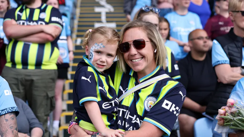image: Manchester City FC v Crystal Palace  - Barclays Women's Super League