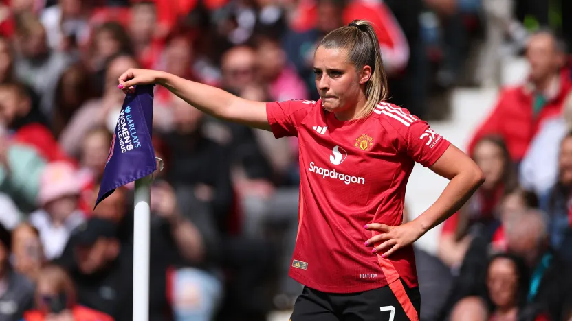 image: Manchester United FC v Manchester City FC - Barclays Women's Super League
