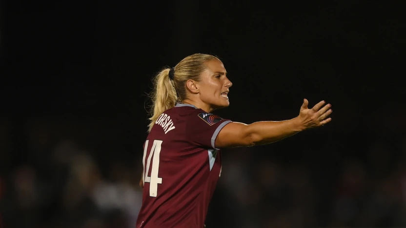 image: West Ham United v Arsenal - Barclays Women's Super League
