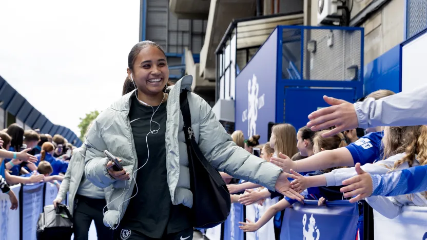 image: My Football Philosophy: Alyssa Thompson