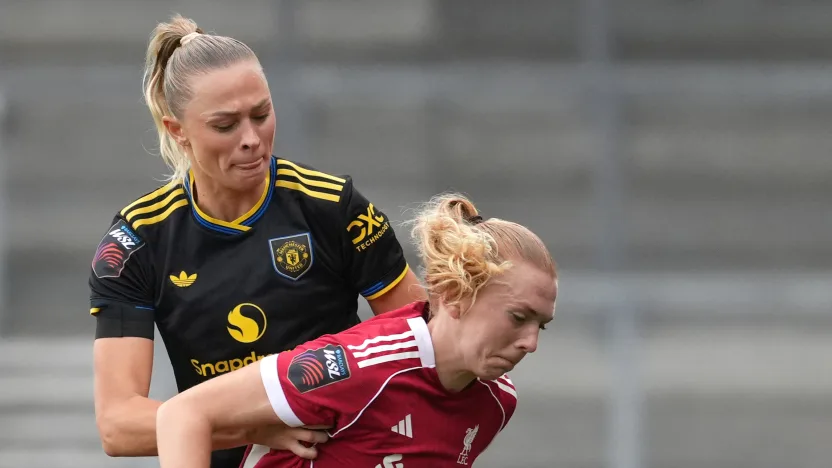 image: Liverpool v Manchester United - Barclays Women's Super League