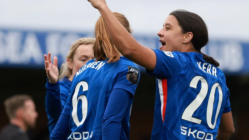 image: The Barclays Women’s Super League Weekend in Numbers