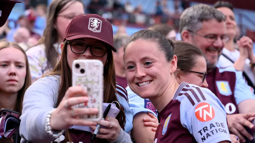 image: Aston Villa FC v Brighton & Hove Albion FC - Barclays Women's Super League