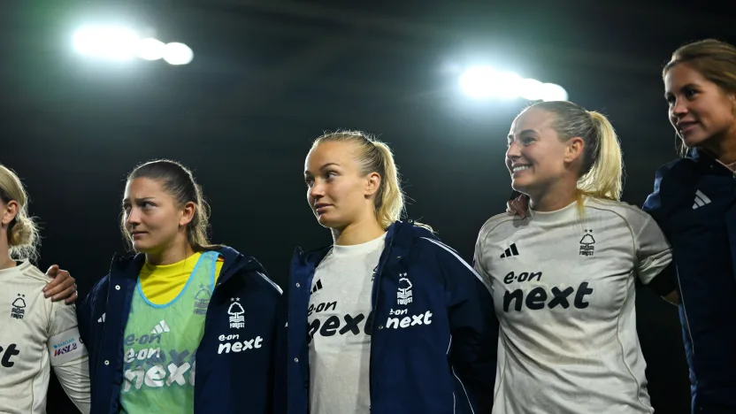 image: Bristol City v Nottingham Forest - Barclays Women's Super League 2