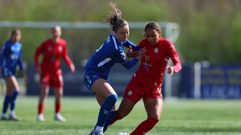 image: Hepple Rescues Huge Point from the Spot | Durham v Bristol City | Barclays WSL 2 25/26