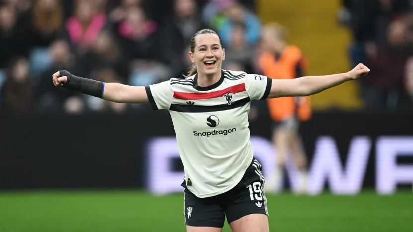 image: Aston Villa FC v Manchester United FC - Barclays Women's Super League