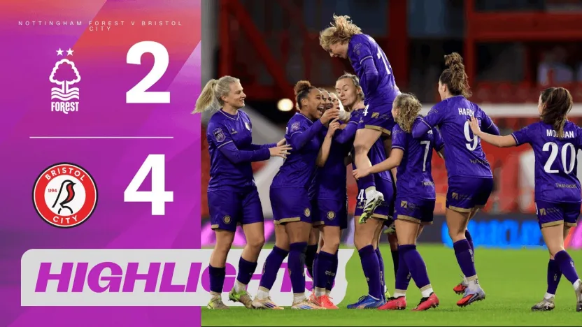 image: Gale Makes Perfect Debut in Robins Win 🤩 | Nottingham Forest v Bristol City | Barclays WSL 2 25/26