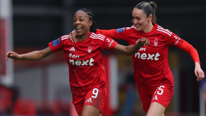 image: Nottingham Forest v Stoke City: FA Women's National League Cup Final
