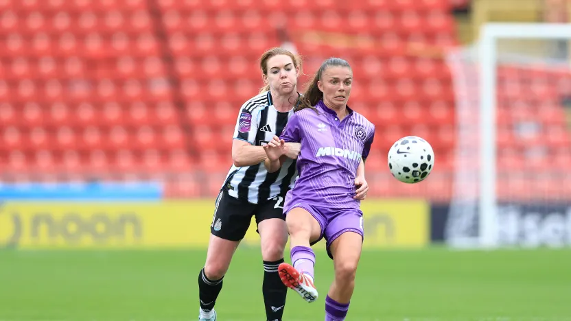 image: Newcastle United v Sheffield United - Barclays Women's Super League 2