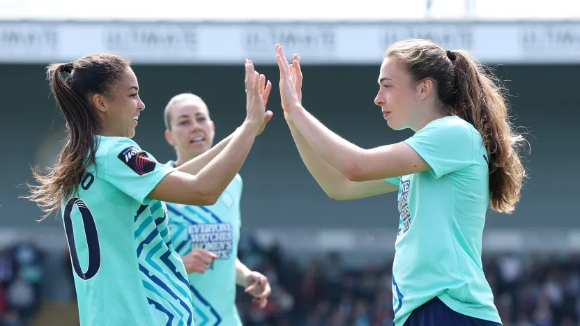 image: A roundup of the weekend’s Barclays WSL Matchweek 20