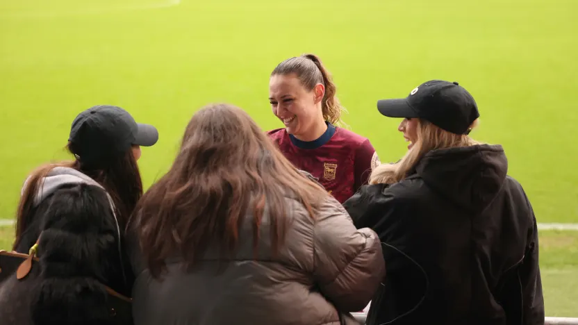 image: Manchester City v Ipswich Town - The Adobe Women's FA Cup Fourth Round
