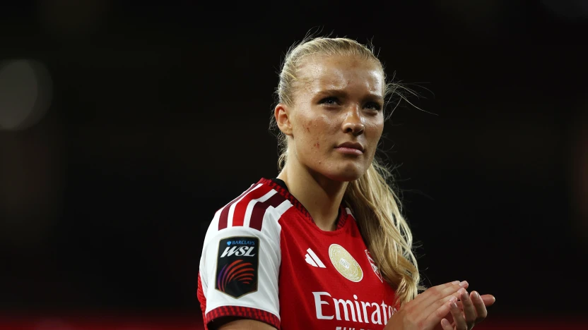 image: Home from home: Smilla Holmberg, ABBA and the Arsenal family