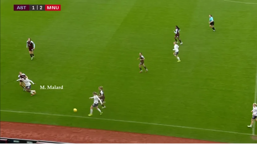 image: Malard in tight spot vs. Villa [Forge]