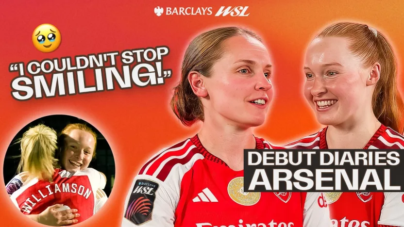 image: "You Didn't Come From The Victorian Era!" 🤣 | Kim Little & Katie Reid | Arsenal Debut Diaries | BWSL