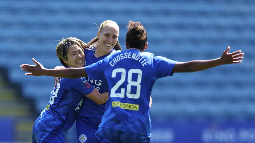 image: Leicester City FC v West Ham United FC - Barclays Women's Super League