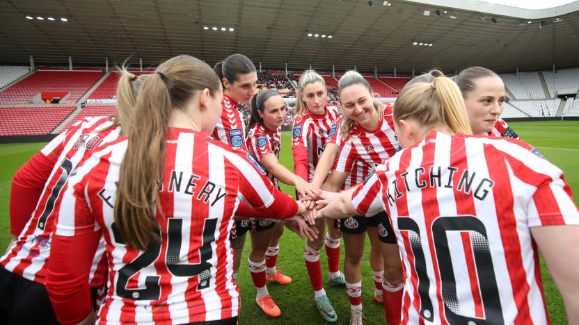 image: Sunderland v Durham - Barclays Women's Championship