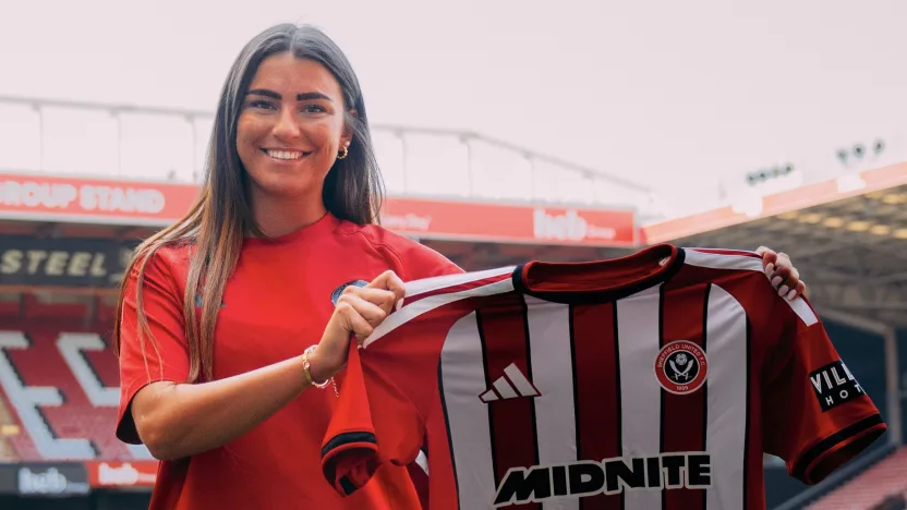 image: Maria Reynolds joins Sheffield United 