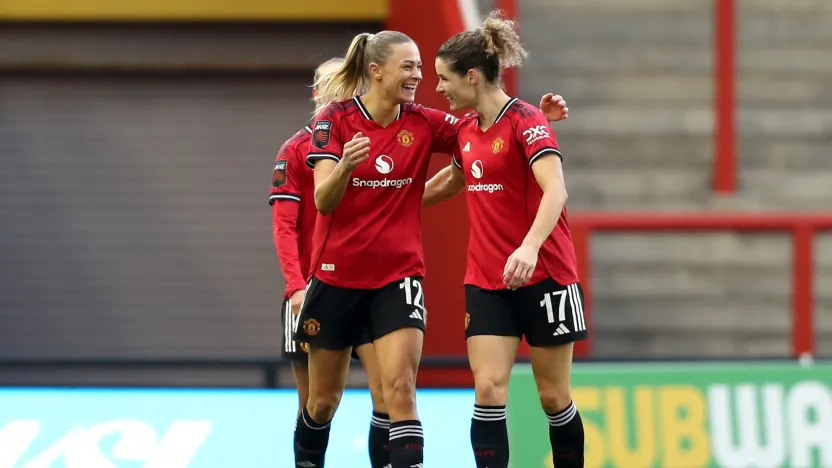 image: Manchester United's Road to the Semi Final | Subway Women's League Cup 25/26