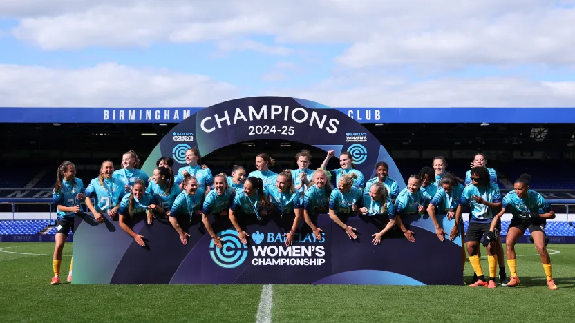 image: Birmingham City v London City Lionesses - Barclays Women's Championship