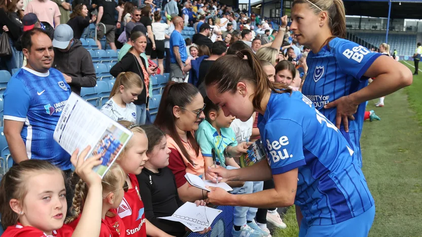 image: Portsmouth v Blackburn Rovers - Barclays Women's Championship