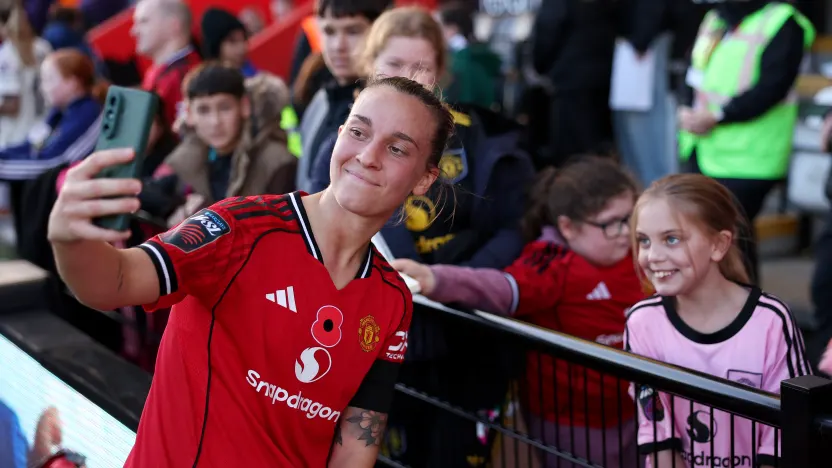 image: Getting to know Manchester United's Julia Zigiotti