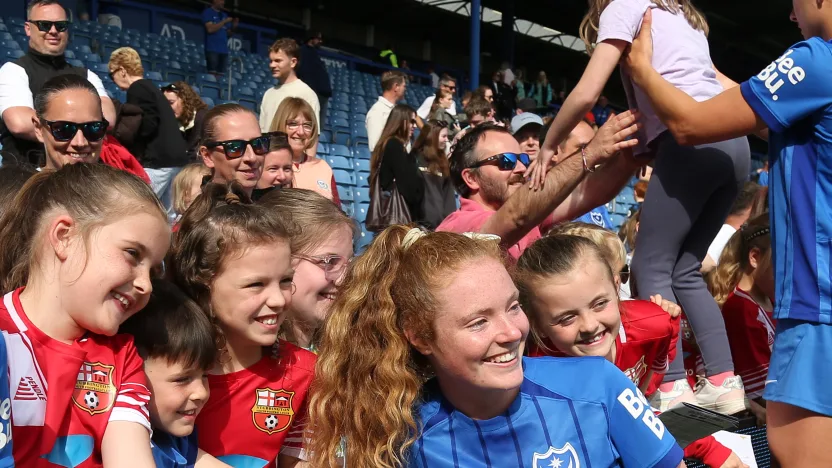 image: Portsmouth v Blackburn Rovers - Barclays Women's Championship