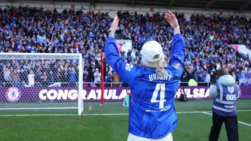 image: Chelsea Captain Millie Bright Retires from Football 