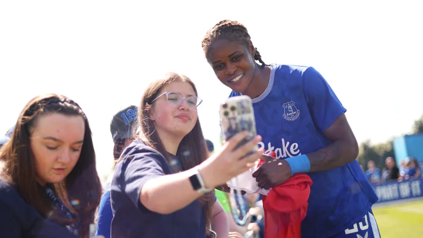 image: Everton FC v Tottenham Hotspur FC - Barclays Women's Super League