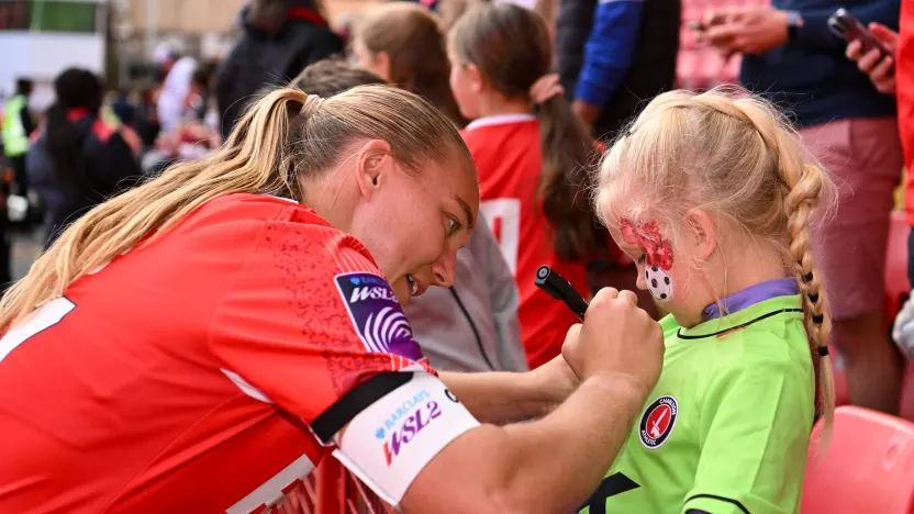 image: Charlton Athletic v Ipswich Town - Barclays Women's Super League 2