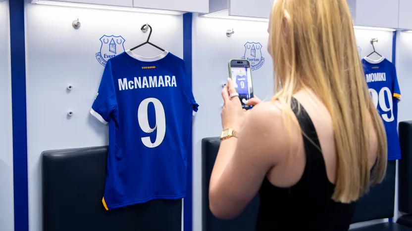 image: Everton sign Australian Forward