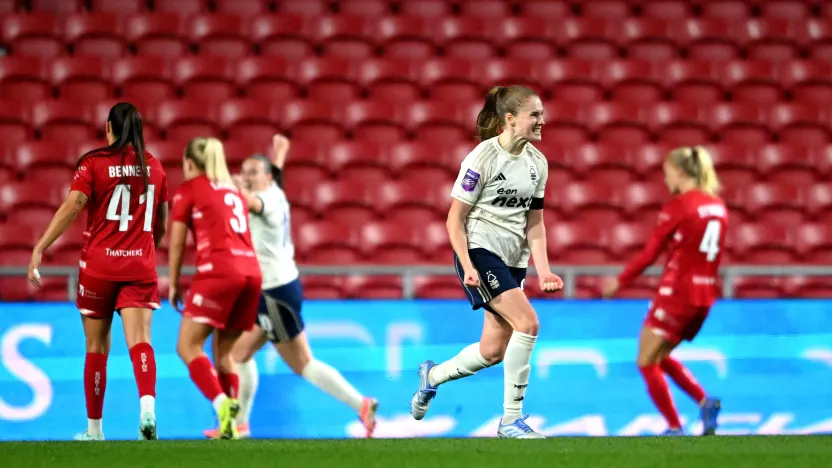 image: Bristol City v Nottingham Forest - Barclays Women's Super League 2