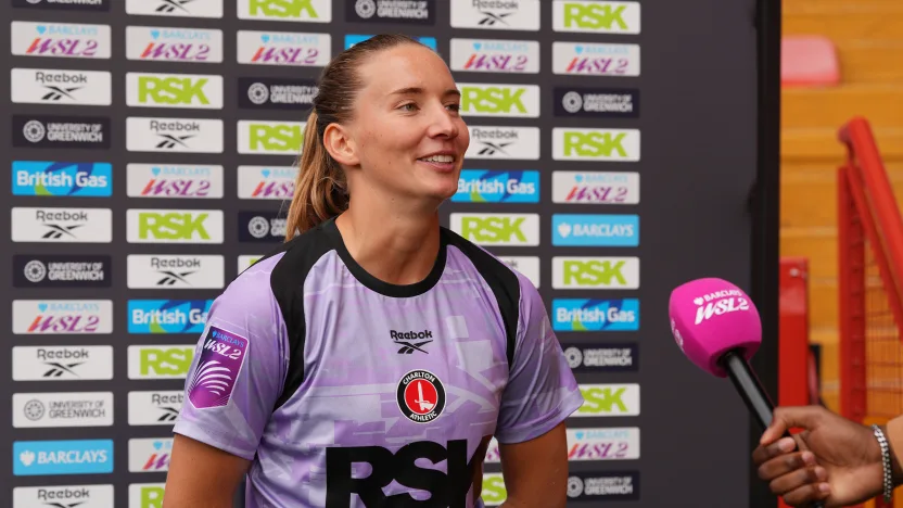 image: Charlton Athletic v Crystal Palace - Barclays Women's Super League 2